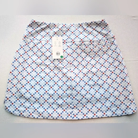 NWT🔥Tummy Control Lady Hagen Skort Red & Blue Stars 🤩 XS or Med - Picture 3 of 14